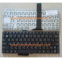 Asus Keyboard  คีย์บอร์ด EEEPC X101CH  X101H 1015 Series /  1015B  1015BX  1015CX  1015P  1015PE  1015PN  1015PEM  1015PEB  1015PW  1015T ภาษาไทย อังกฤษ